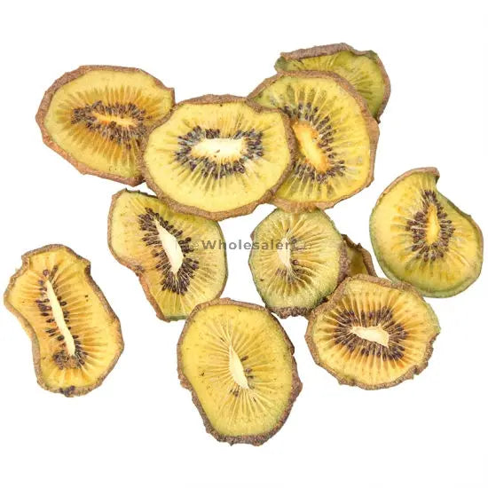 Kiwi - Actinidia deliciosa - Sliced - Dehydrated and Dried Fruit - TheWholesalerX |