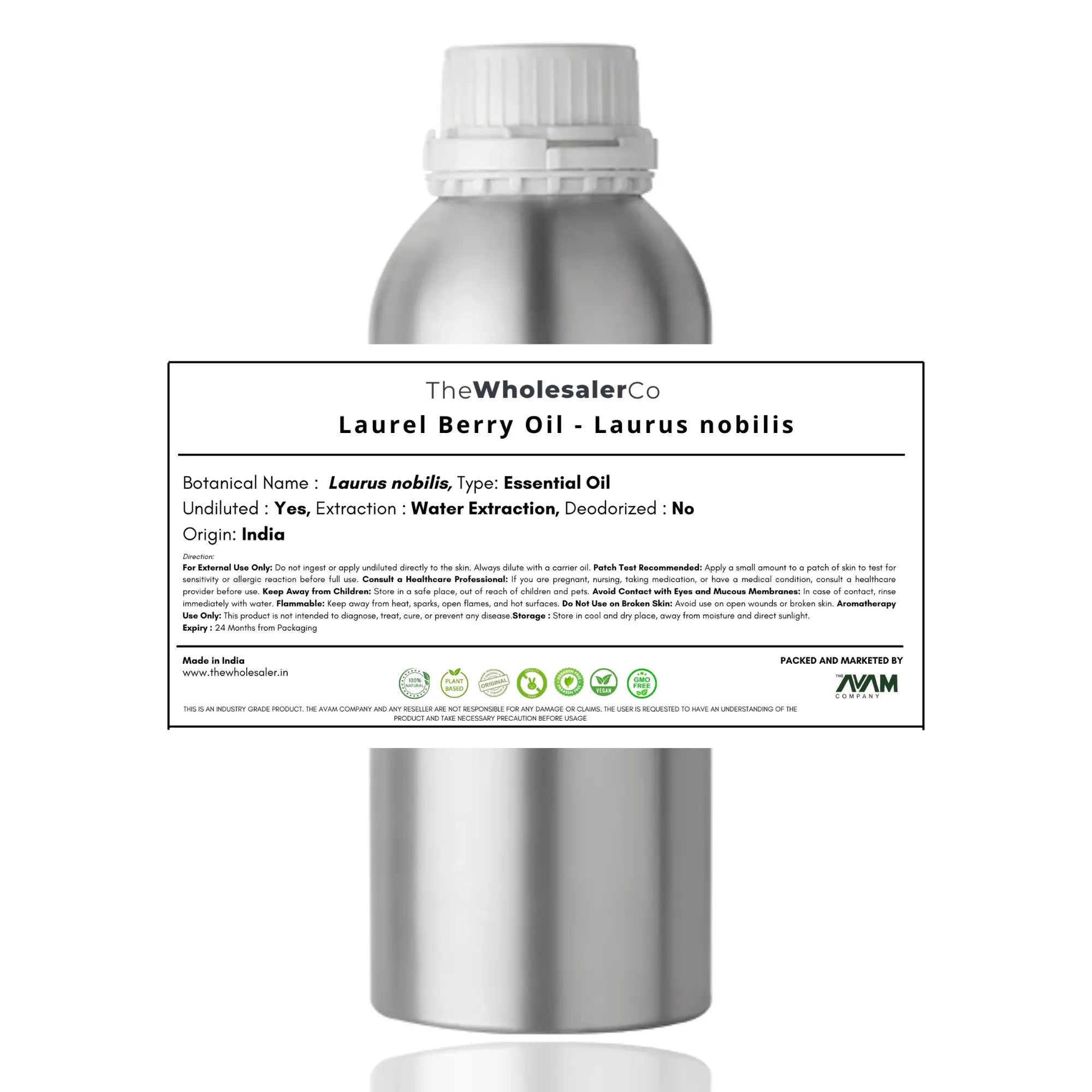 Laurel Berry Oil - Laurus nobilis Product vendor