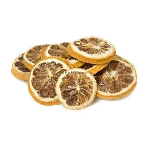 Lemon - Citrus limon - Sliced - Dehydrated and Dried Fruit - TheWholesalerX |