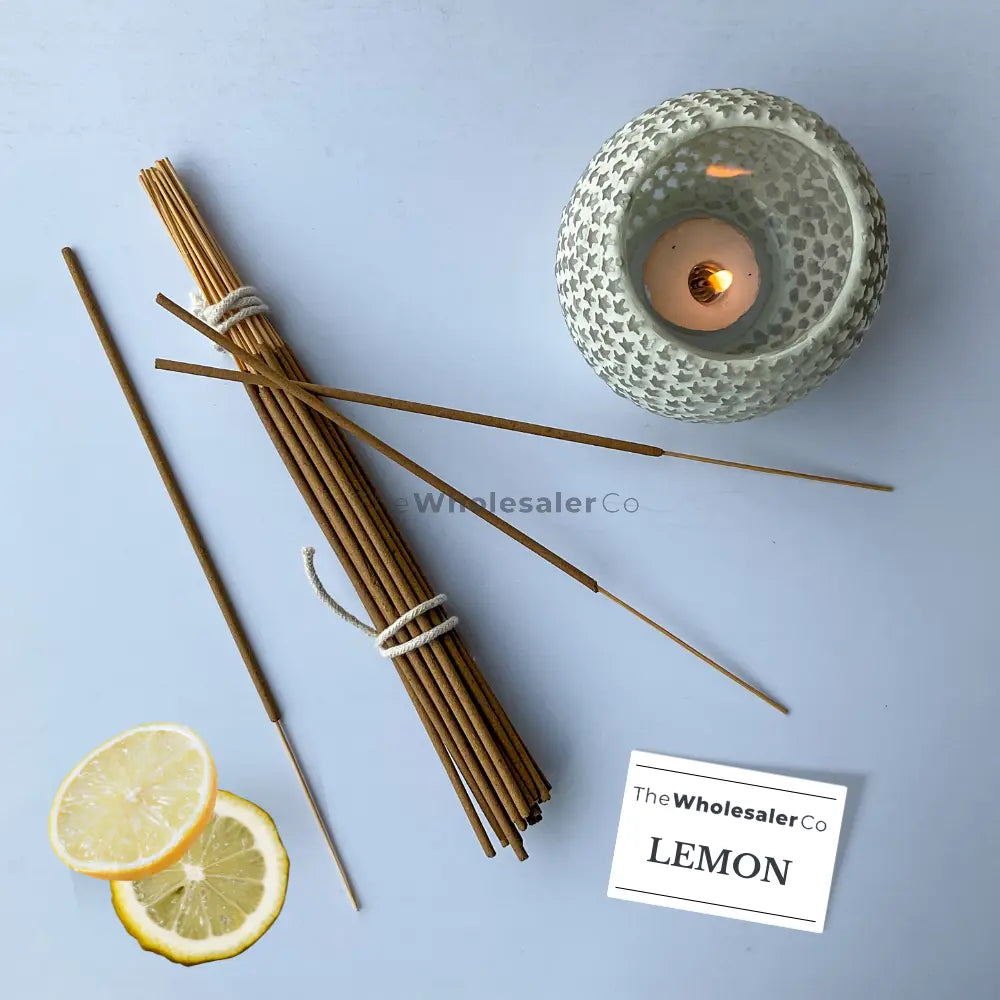 Hibiscus Incense Sticks - Natural Agarbatti | TheWholesalerX