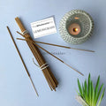 Lemongrass Incense Sticks - Cymbopogon - Natural Agarbatti | TheWholesalerX
