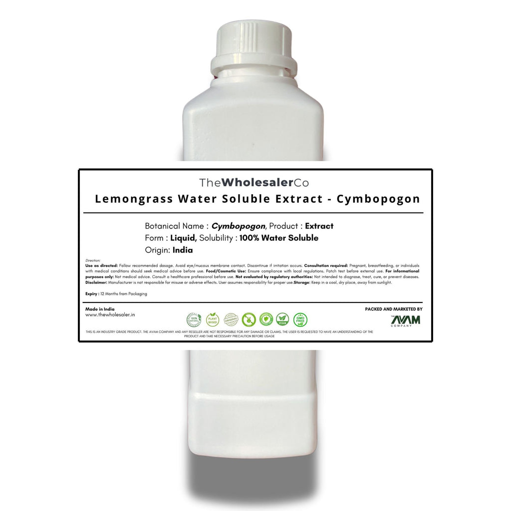 Lemongrass Water Soluble Extract - Cymbopogon