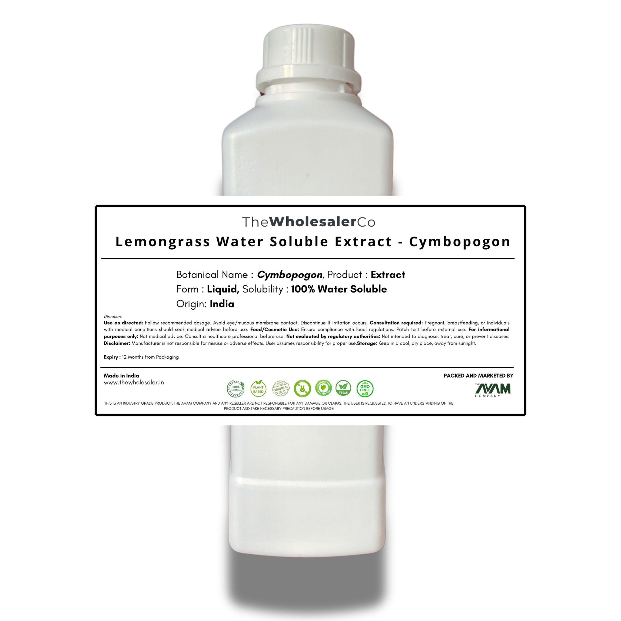 Lemongrass Water Soluble Extract - Cymbopogon