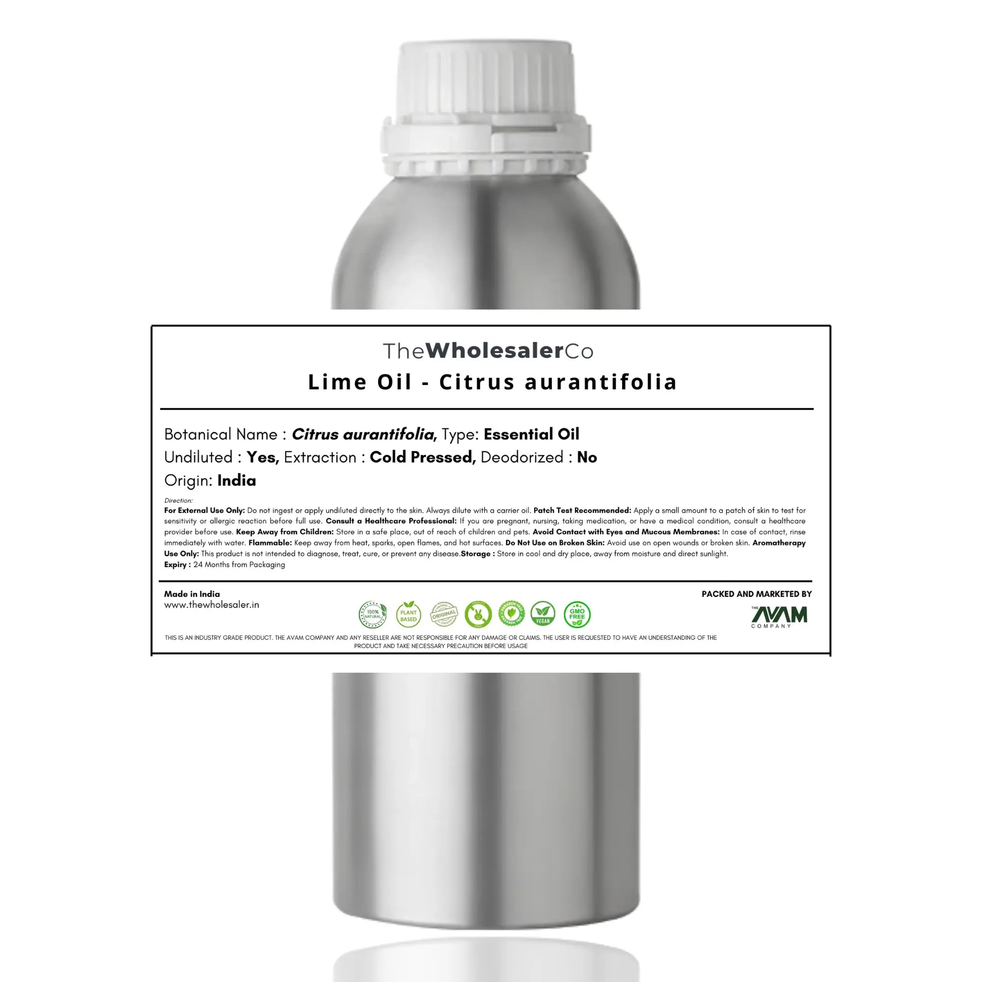 Lime Oil - Citrus aurantifolia Product vendor