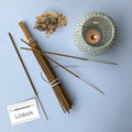 Loban Incense Sticks - Benzoin - Natural Agarbatti | TheWholesalerX