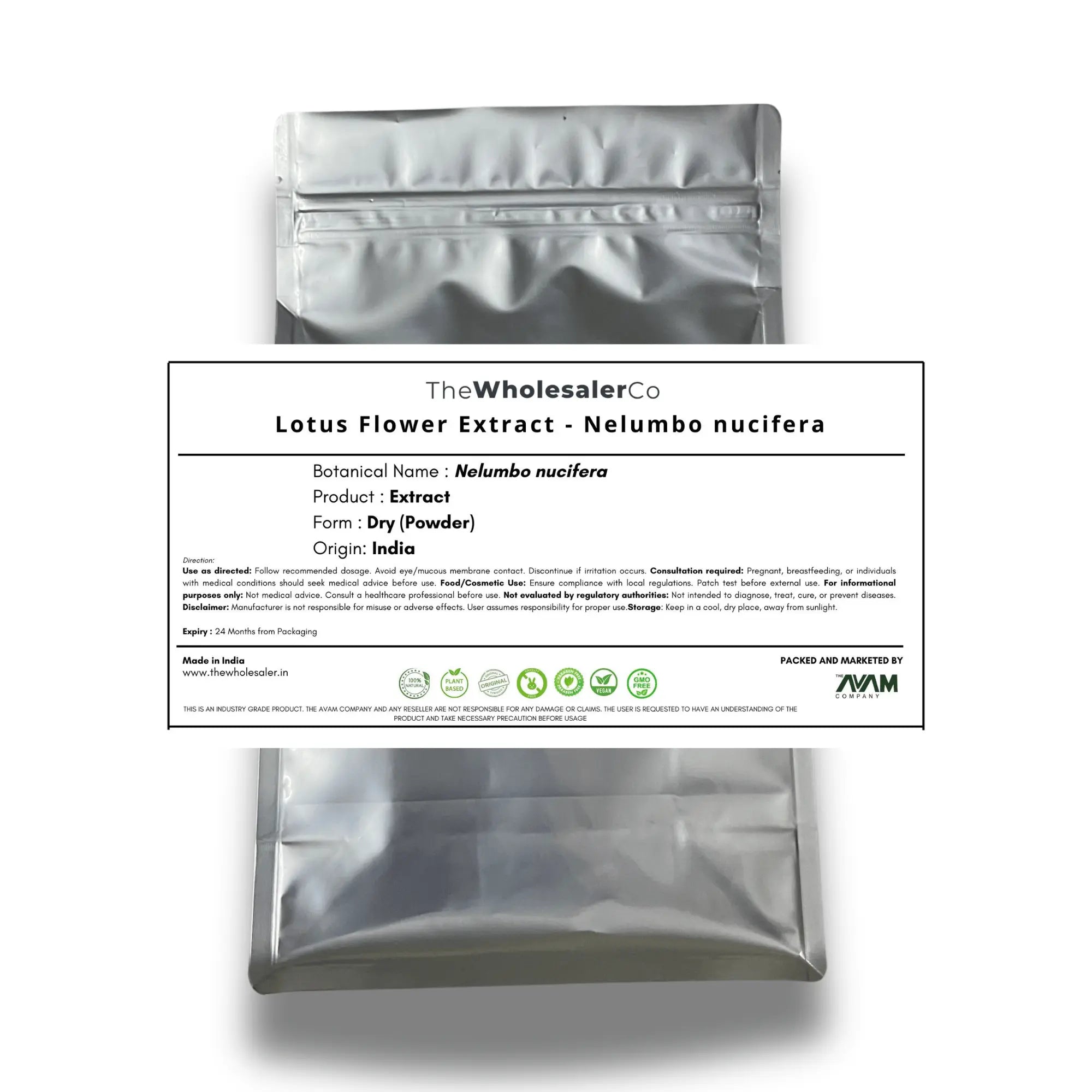 Lotus Flower Extract - Nelumbo Nucifera Product vendor