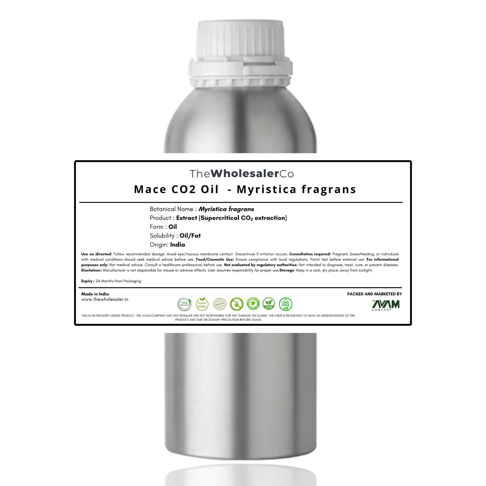 Mace CO2 Oil  - Myristica fragrans