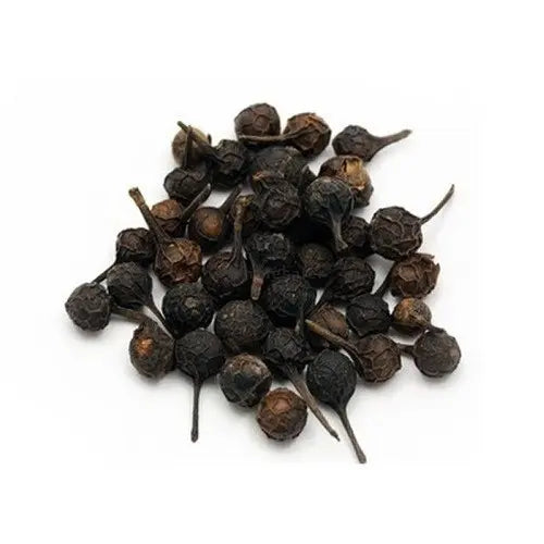 Mirch Kankol - Kabab Chini - Tailed Pepper - Kawab Chini - Piper cubeba | TheWholesalerX |