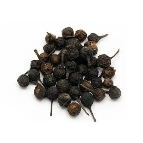 Mirch Kankol - Kabab Chini - Tailed Pepper - Kawab Chini - Piper cubeba | TheWholesalerX |