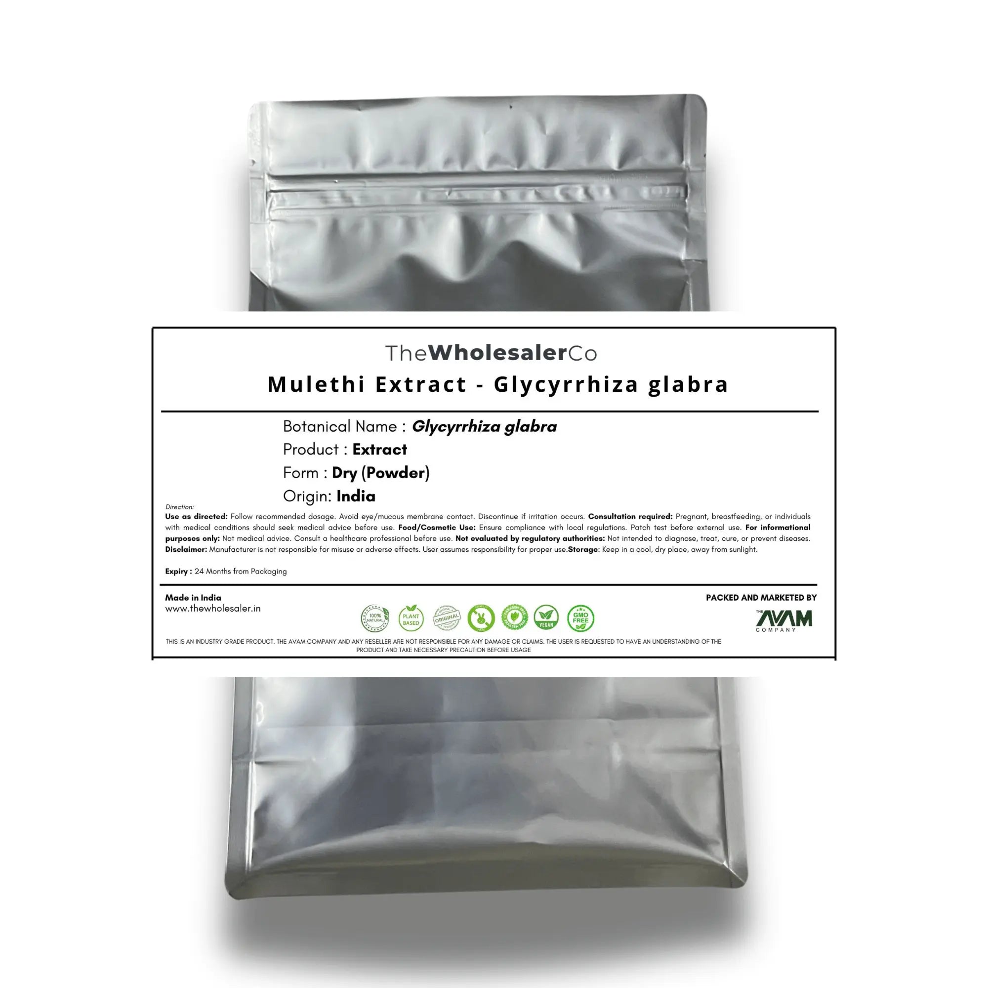 Mulethi Extract - Glycyrrhiza Glabra Product vendor