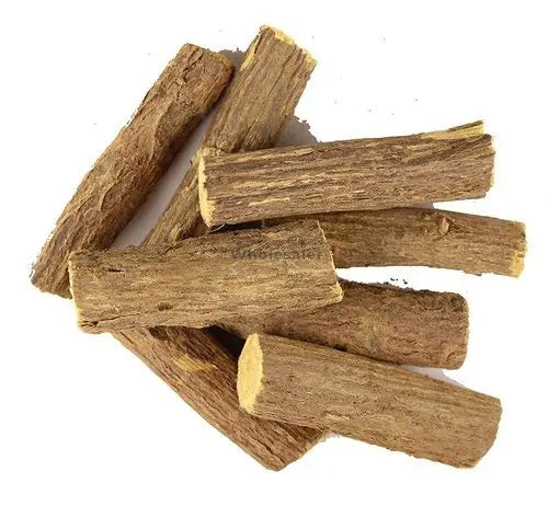 Mulethi - Multhi Spl - Glycyrrhiza Glabra - Yashtimadhu - Jeshthamadha - Licorice Root -TheWholesalerX