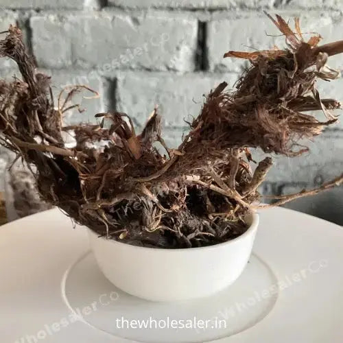 TheWholesalerX-Nagarmotha root - Musta - Cyperus Rotundus Rhizome - Chitasan 