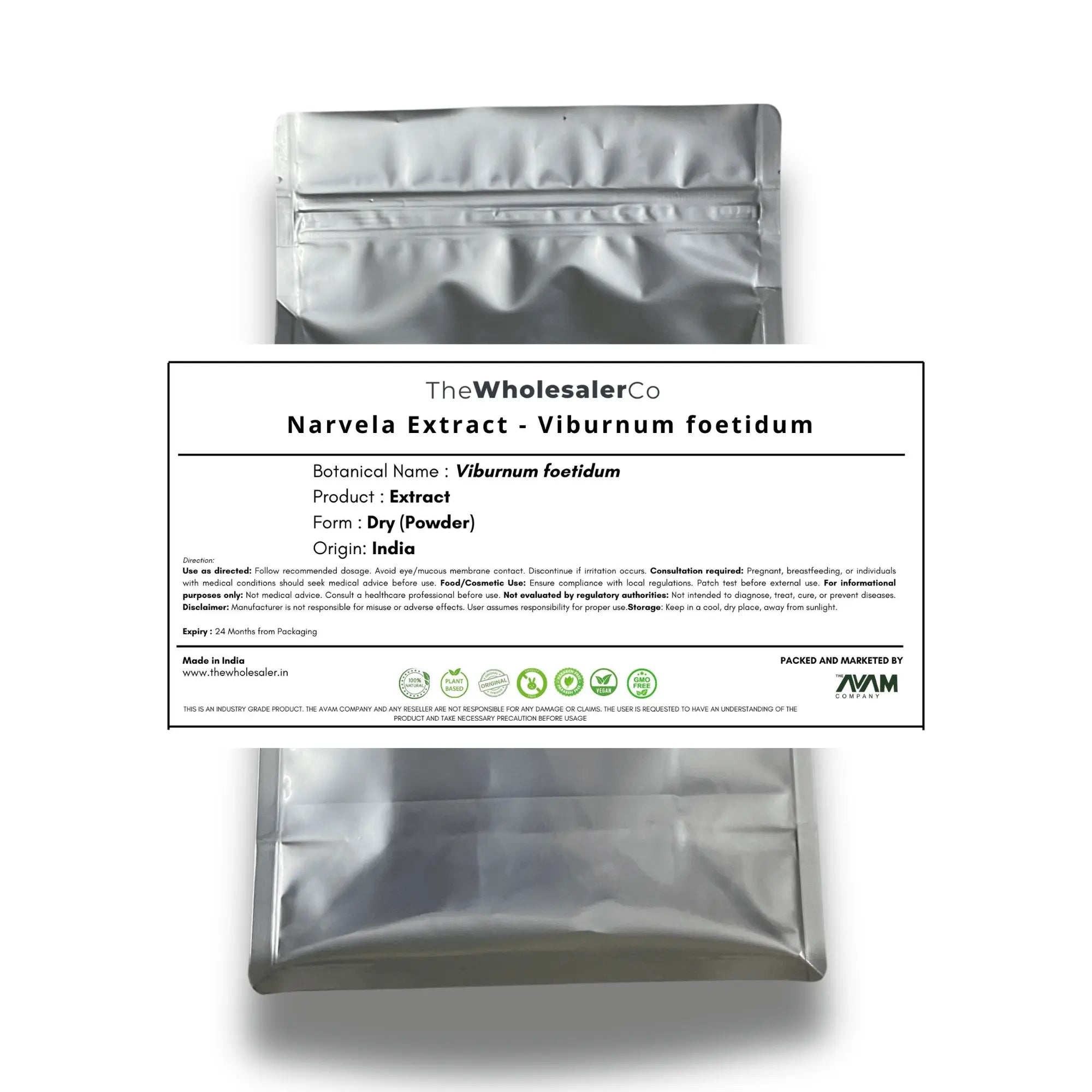 Narvela Extract - Viburnum Foetidum Product vendor