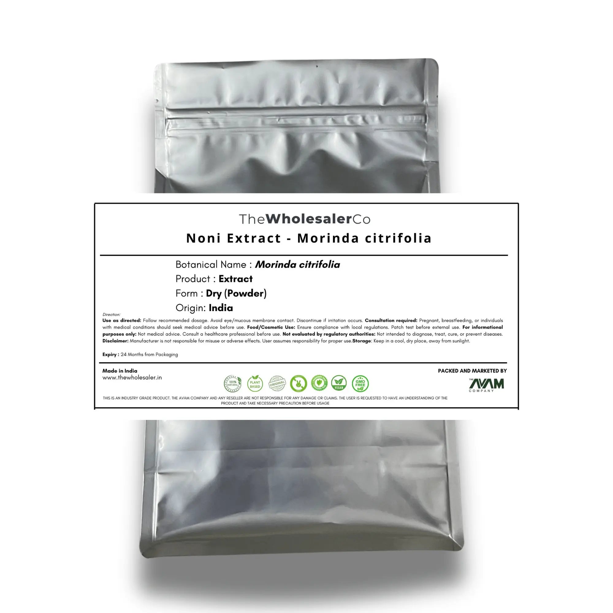 Noni Extract - Morinda citrifolia Product vendor