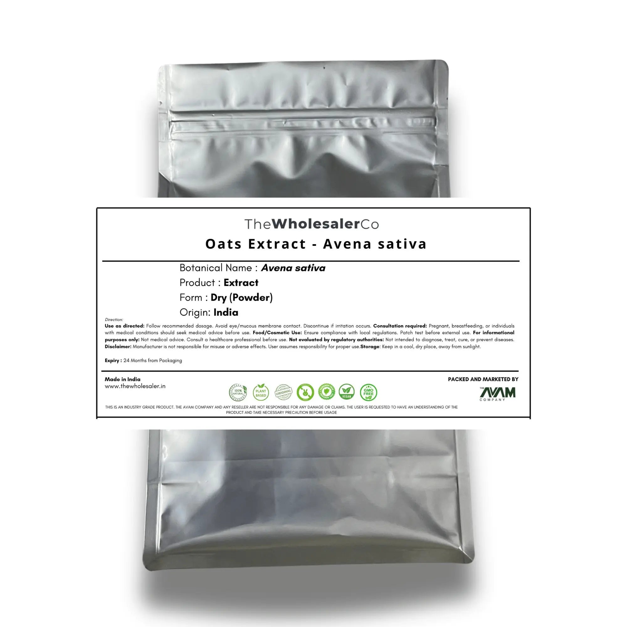 Oats Extract - Avena Sativa Product vendor