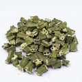 Okra - Abelmoschus esculentus - Sliced - Dehydrated and Dried Vegetable - TheWholesalerX |
