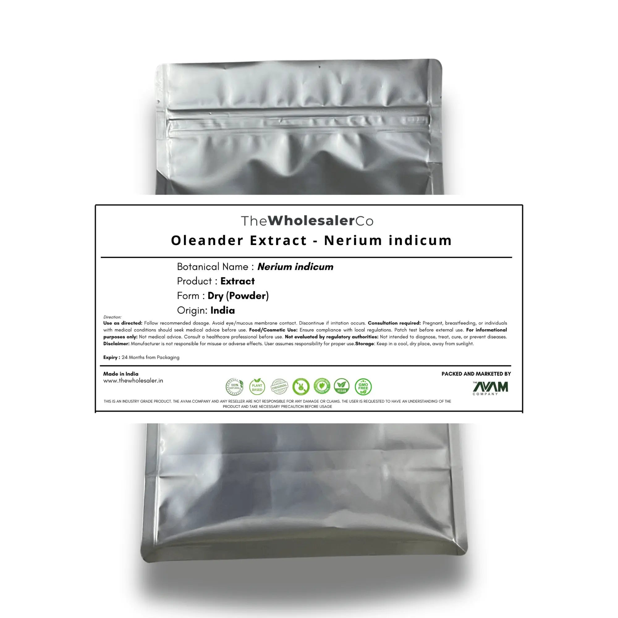 Oleander Extract - Nerium indicum Product vendor