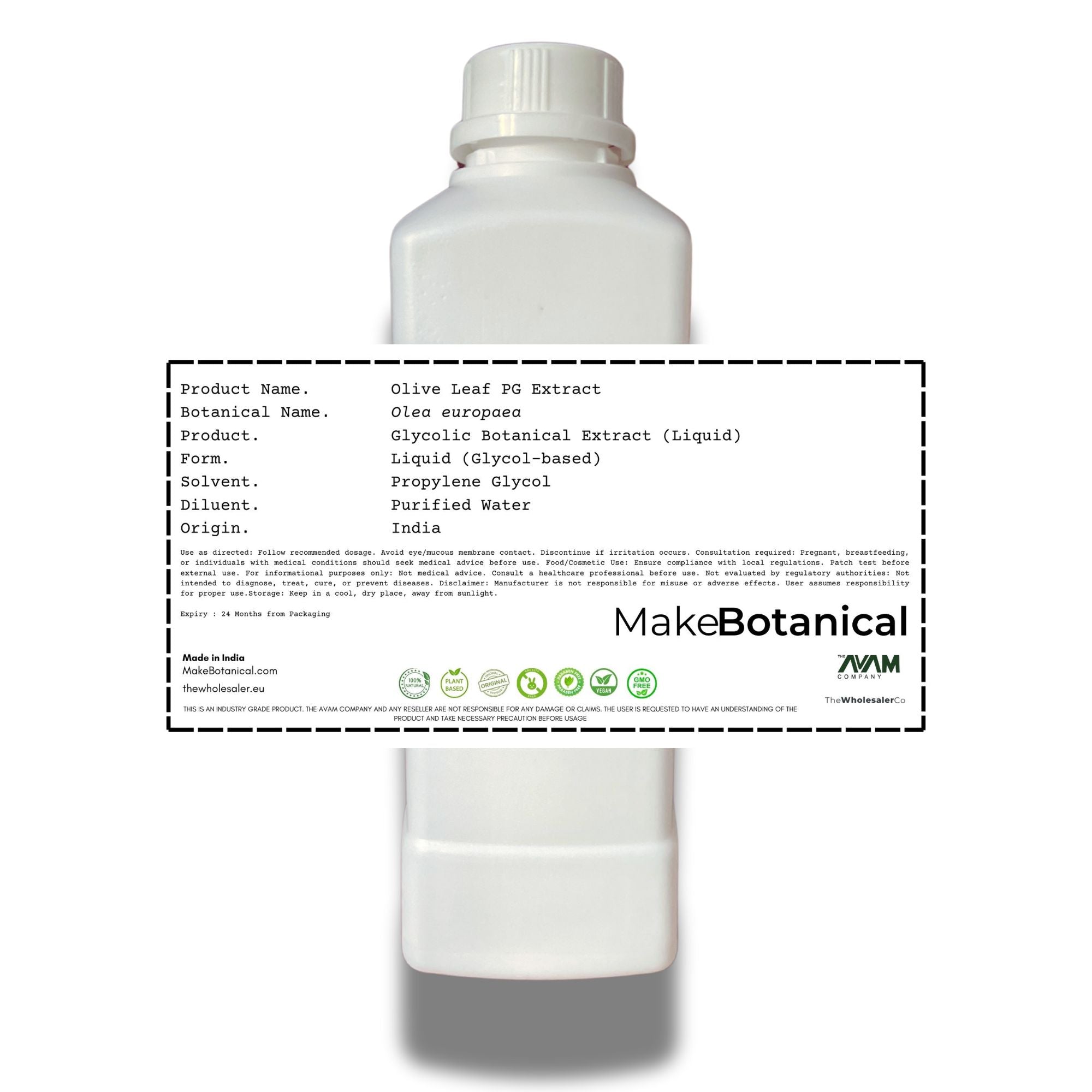 Olive Leaf PG Extract - Olea europaea