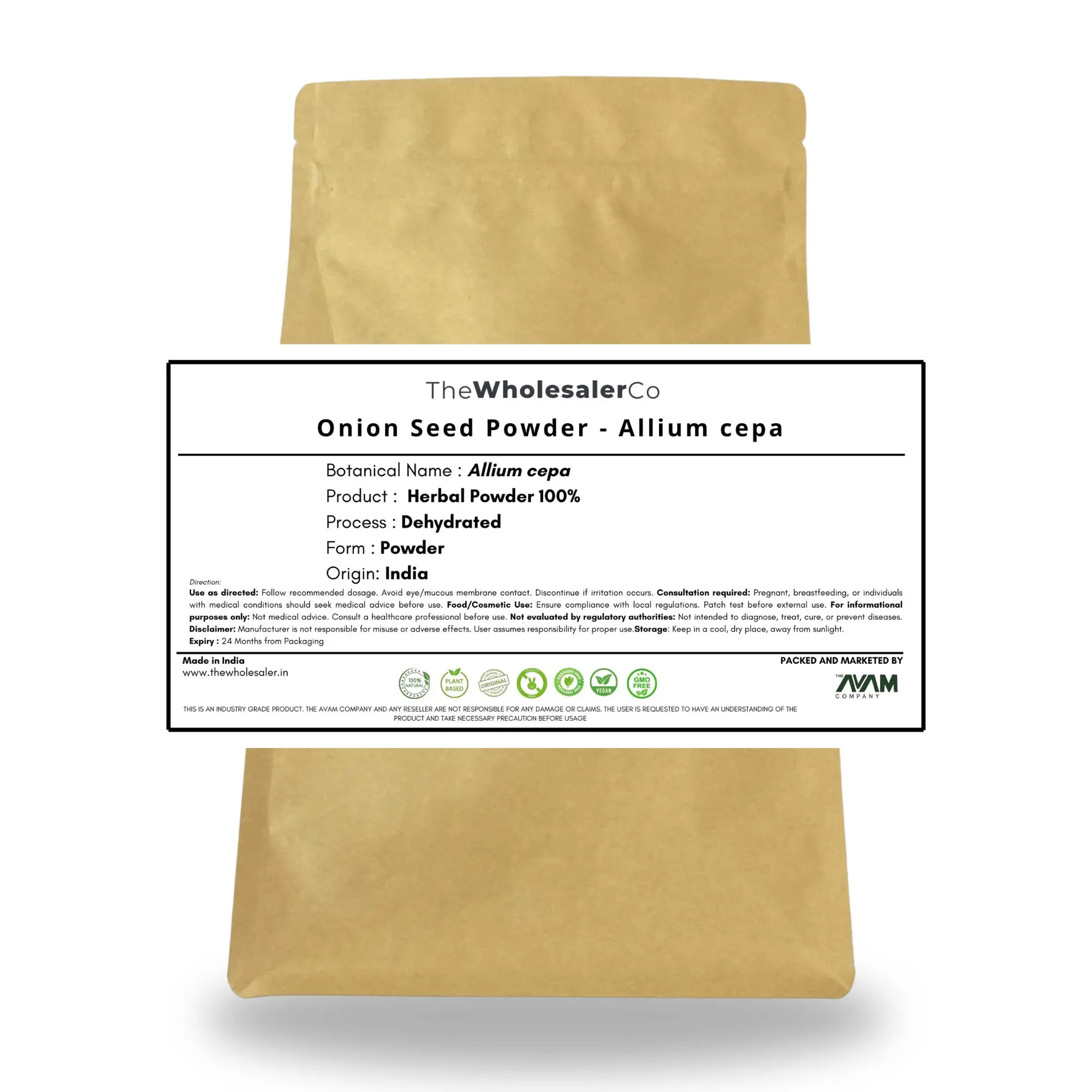 Onion Seed Powder - Allium cepa Product vendor