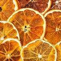 Orange - Citrus sinensis - Sliced - Dehydrated and Dried Fruit - TheWholesalerX |
