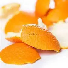 Orange peel - Citrus sinensis - Sliced - Dehydrated and Dried Fruit - TheWholesalerX |