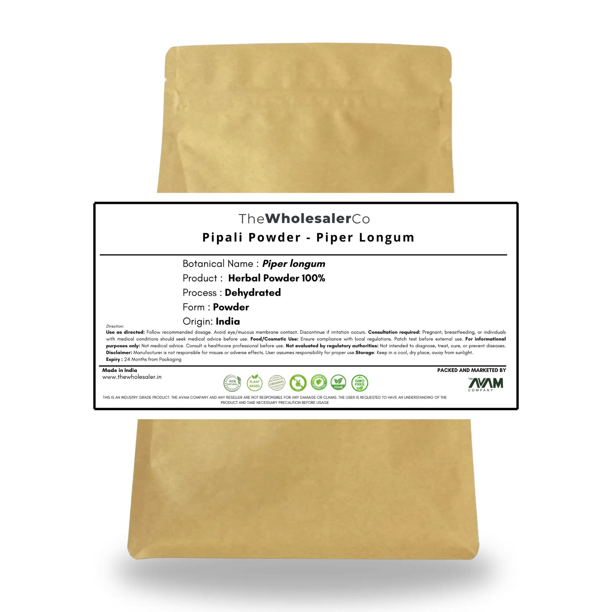 Pipali Powder - Piper Longum Product vendor