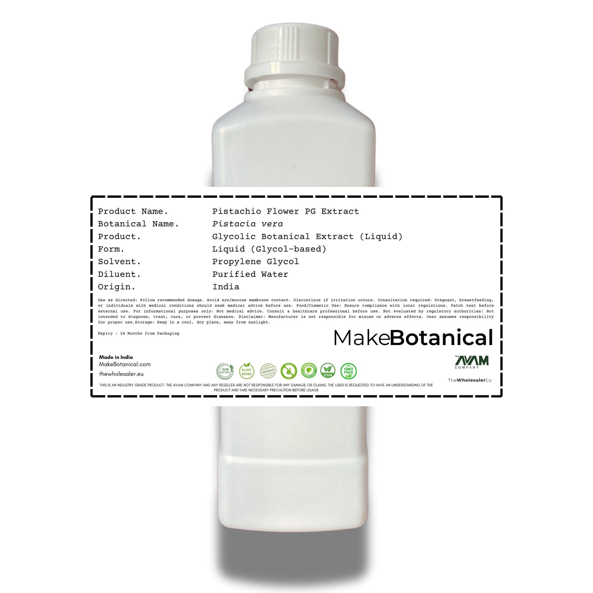 Pistachio Flower PG Extract - Pistacia vera