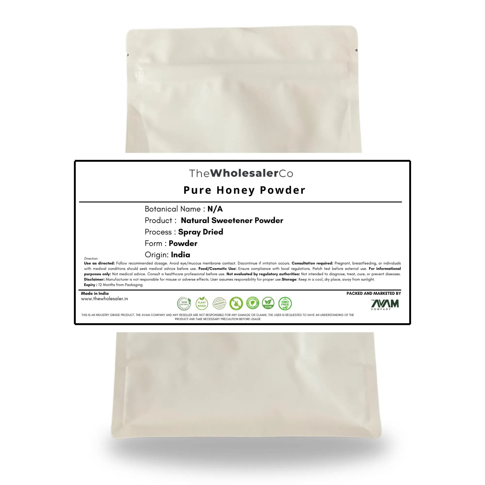 Pure Honey Powder - Shahad Bulk Supplier@TheWholesaleCo Prices