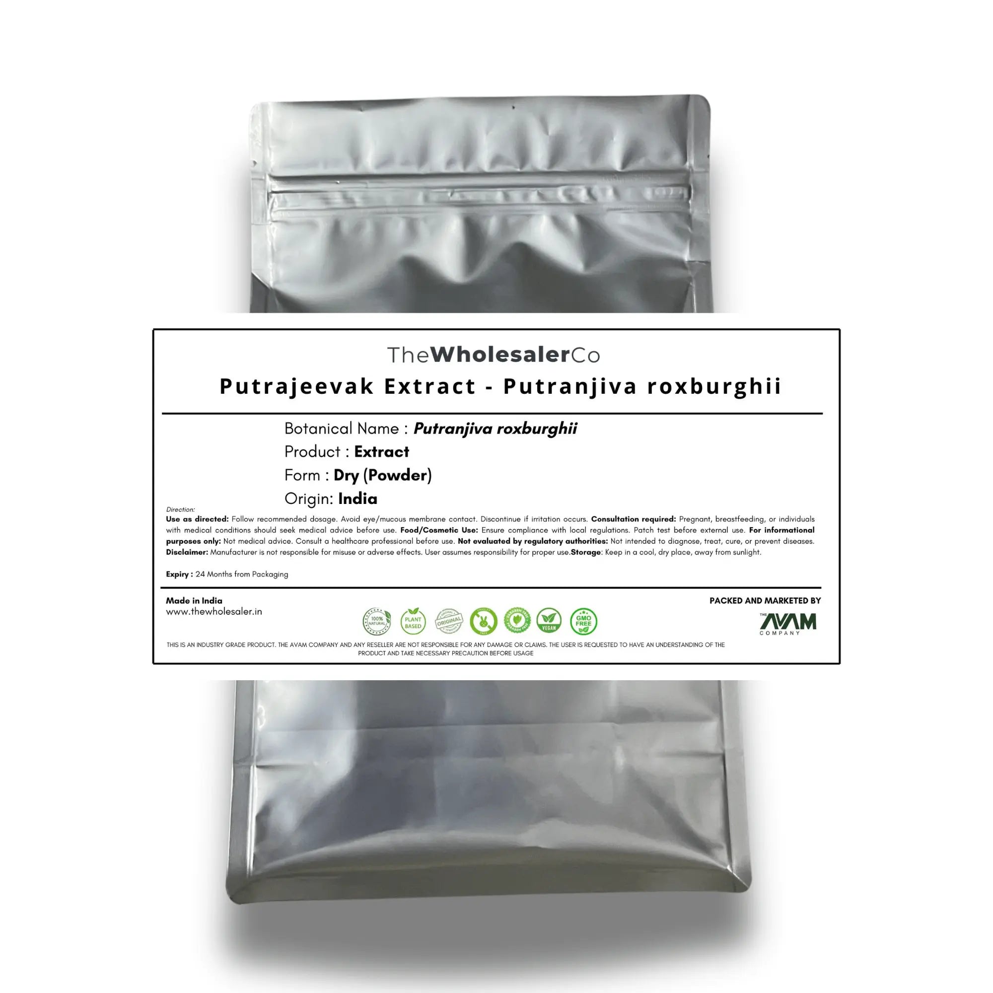 Putrajeevak Extract - Putranjiva roxburghii Bulk Supplier@TheWholesaleCo Prices
