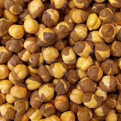 TheWholesalerX-Roasted Chana - Crispy Indian Chickpeas - Bhuna Chana - Cicer arietinum