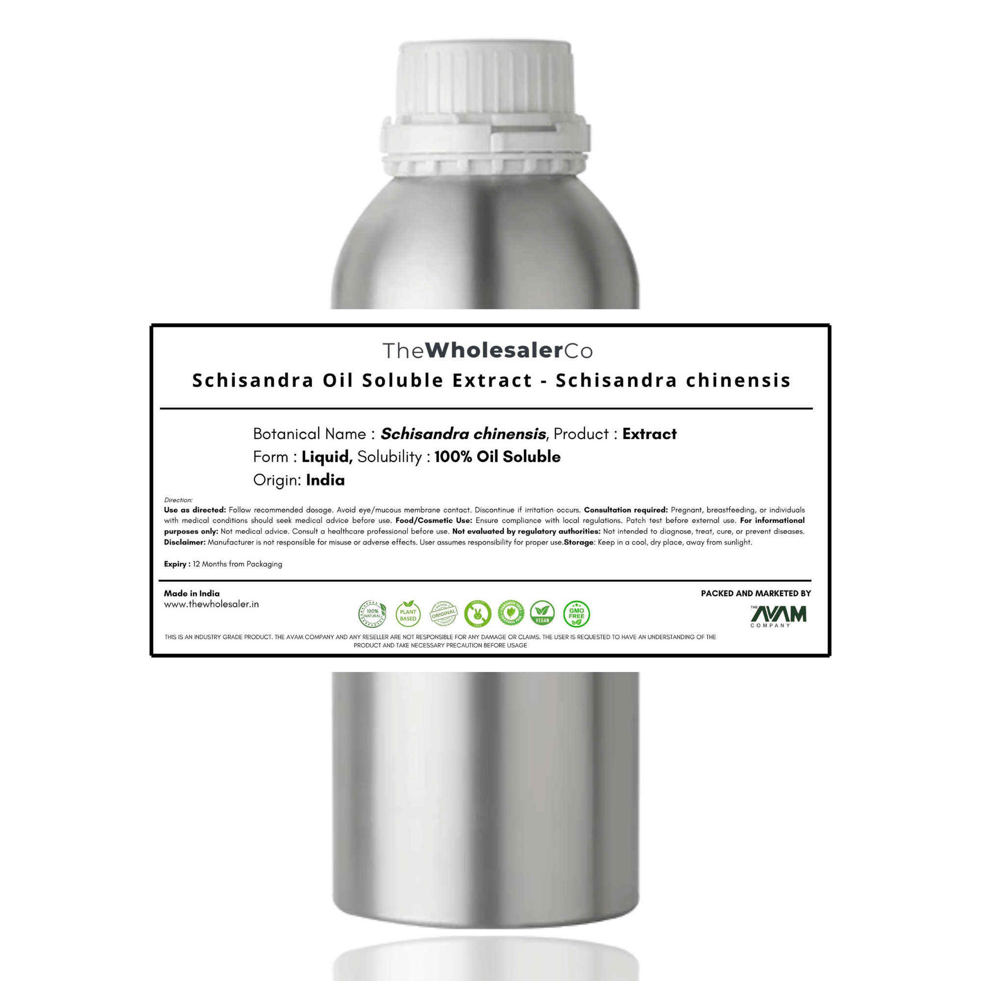 Schisandra Oil Soluble Extract - Schisandra chinensis