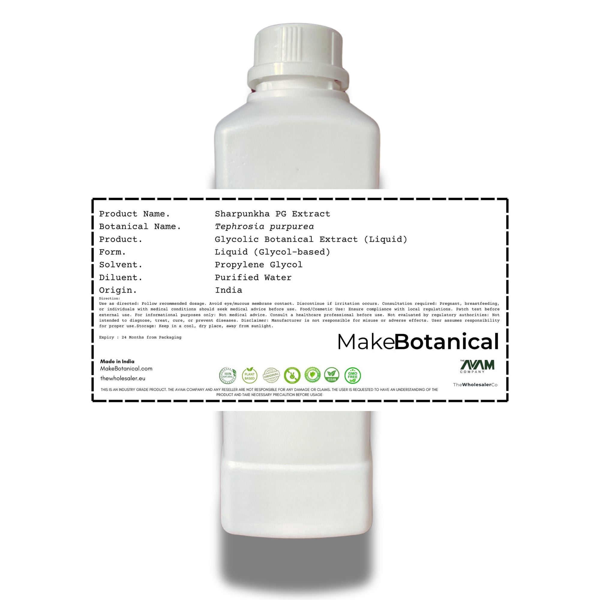 Sharpunkha PG Extract - Tephrosia purpurea