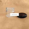 Shilajit Glass Jars - Black Cap Product vendor