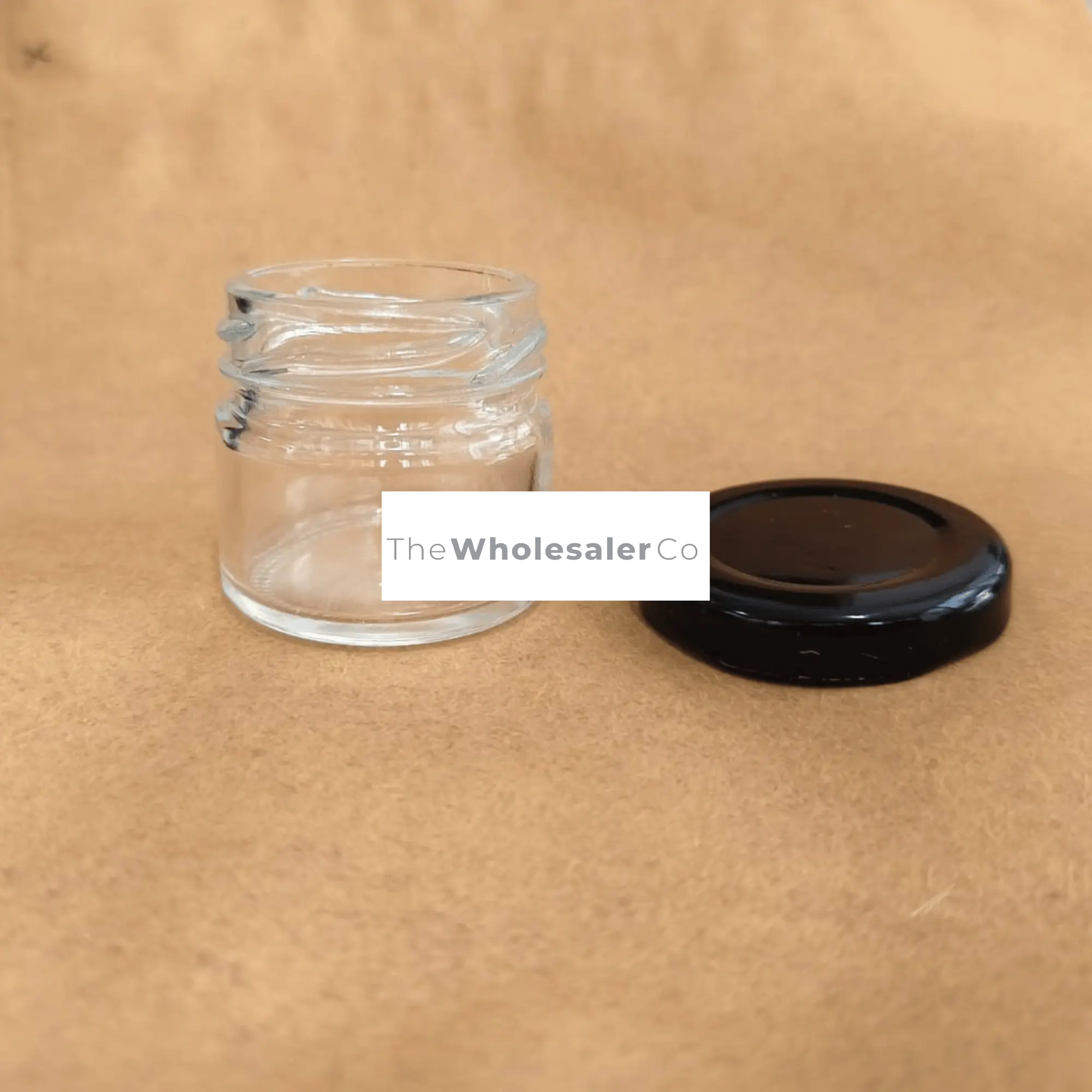 Shilajit Glass Jars - Black Cap Product vendor