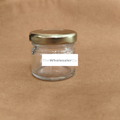 Shilajit Glass Jars - Golden Cap Product vendor