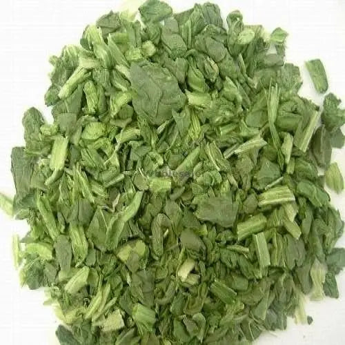 Spinach - Spinacia oleracea - Flakes - Dehydrated and Dried Vegetable - TheWholesalerX |
