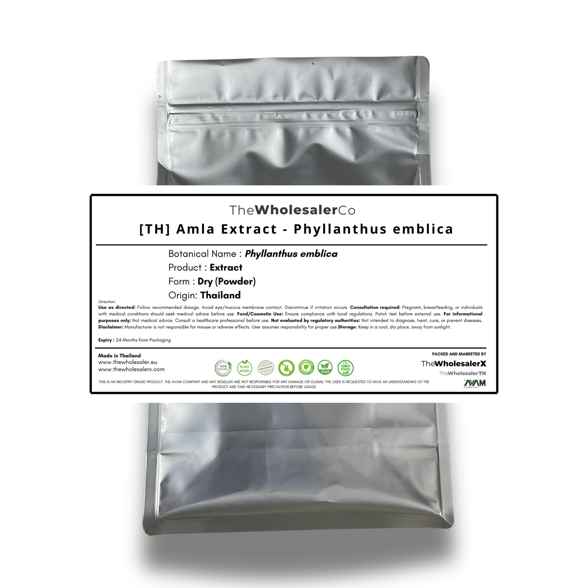 [TH] Amla Extract - Phyllanthus emblica