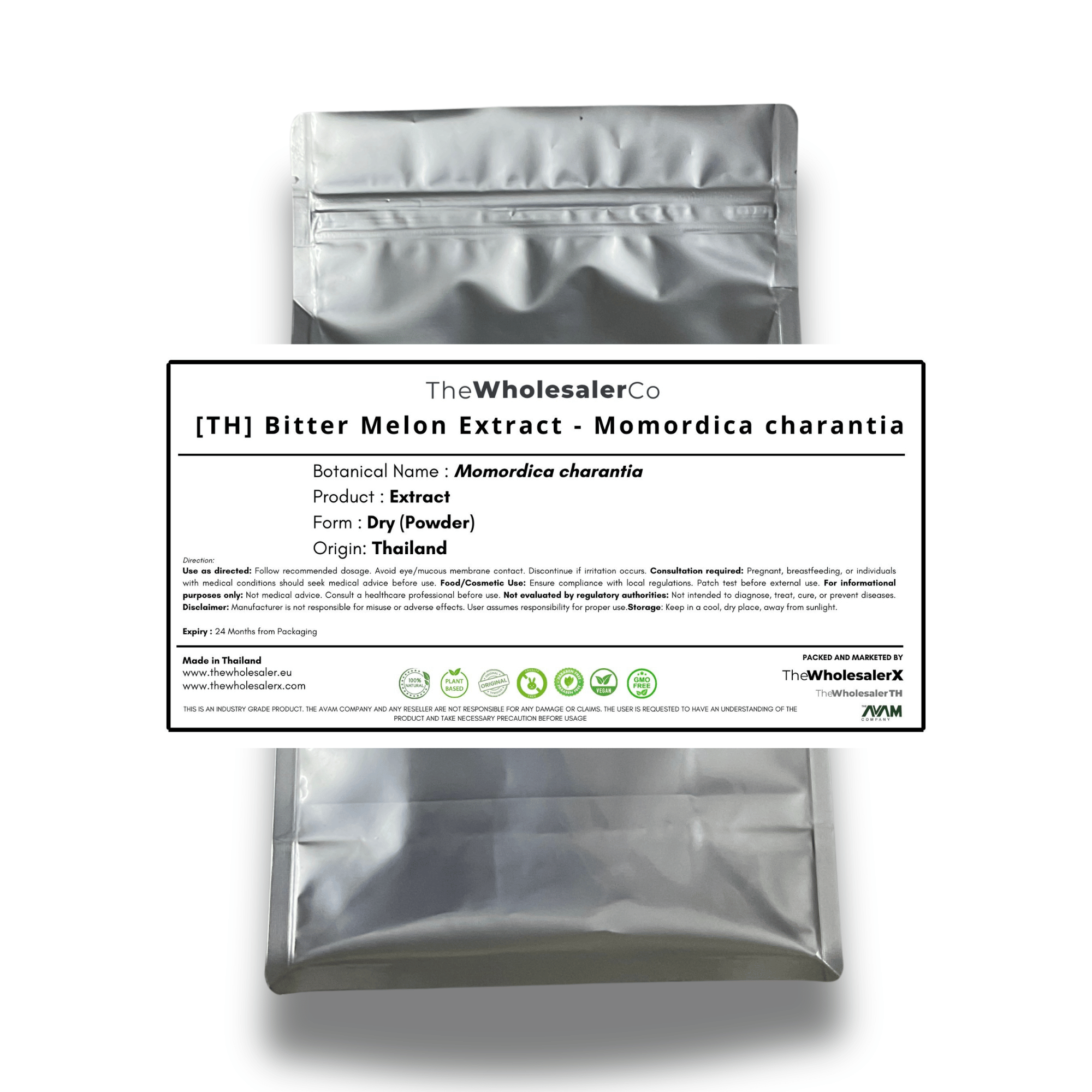 [TH] Bitter Melon Extract - Momordica charantia