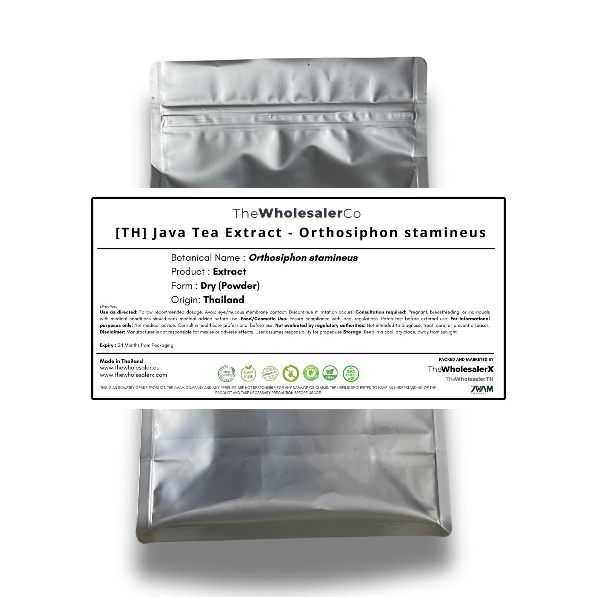 [TH] Java Tea Extract - Orthosiphon stamineus
