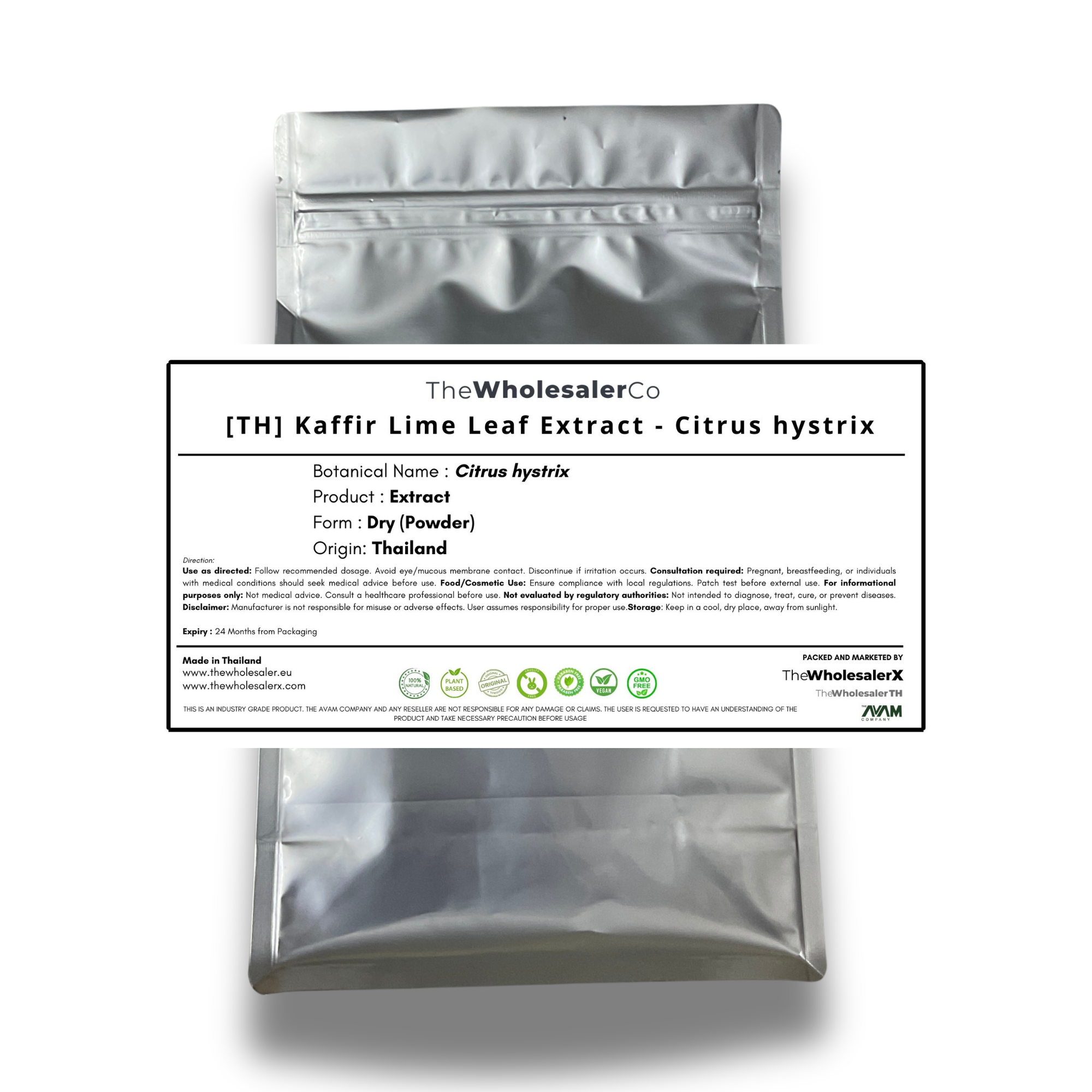 [TH] Kaffir Lime Leaf Extract - Citrus hystrix