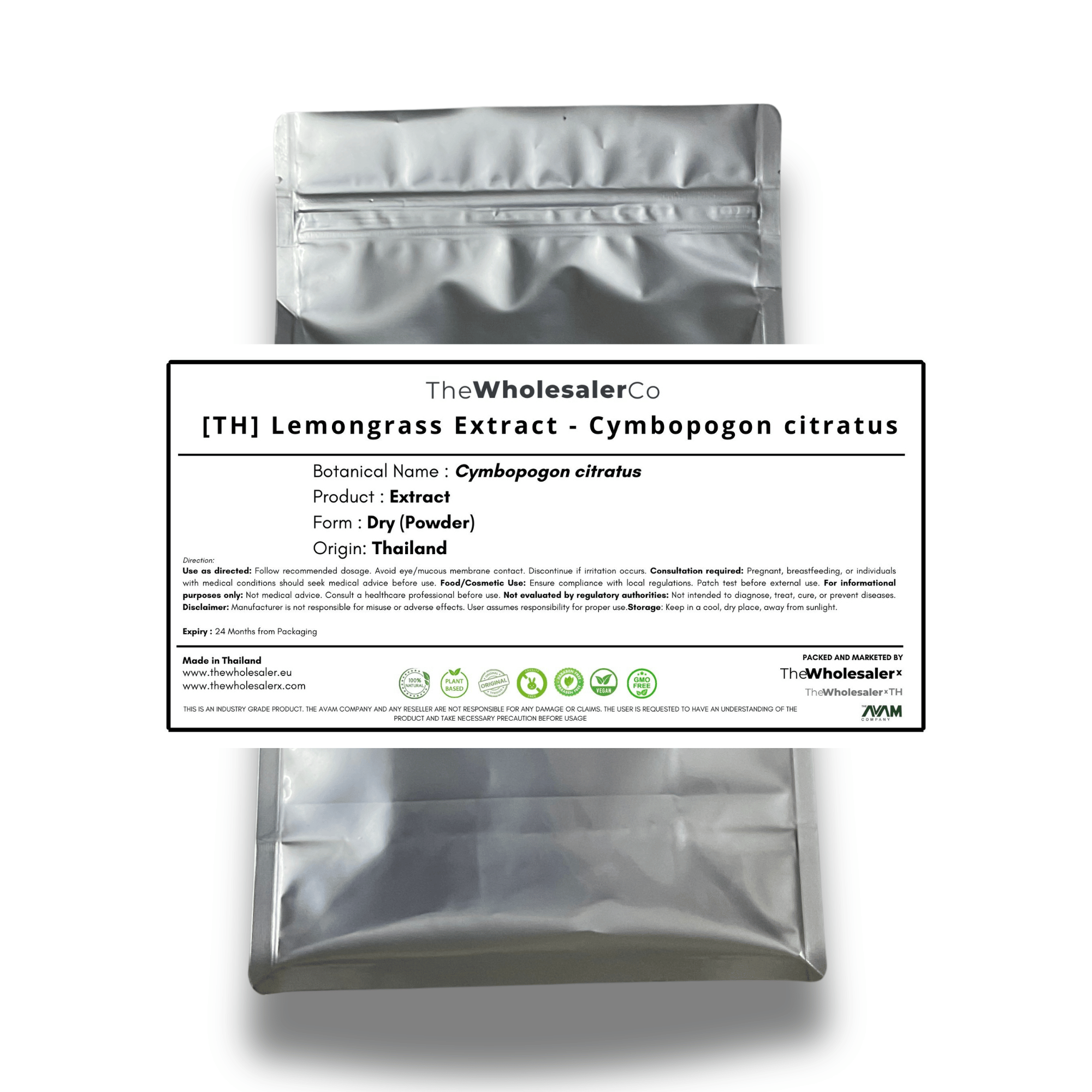 [TH] Lemongrass Extract - Cymbopogon citratus
