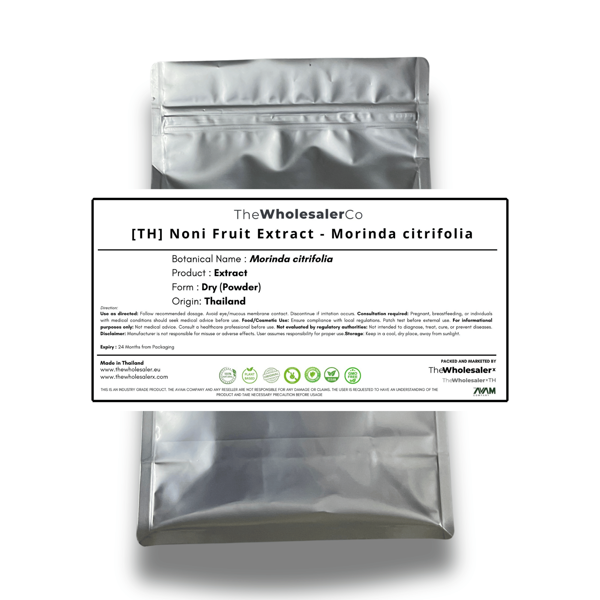[TH] Noni Fruit Extract - Morinda citrifolia