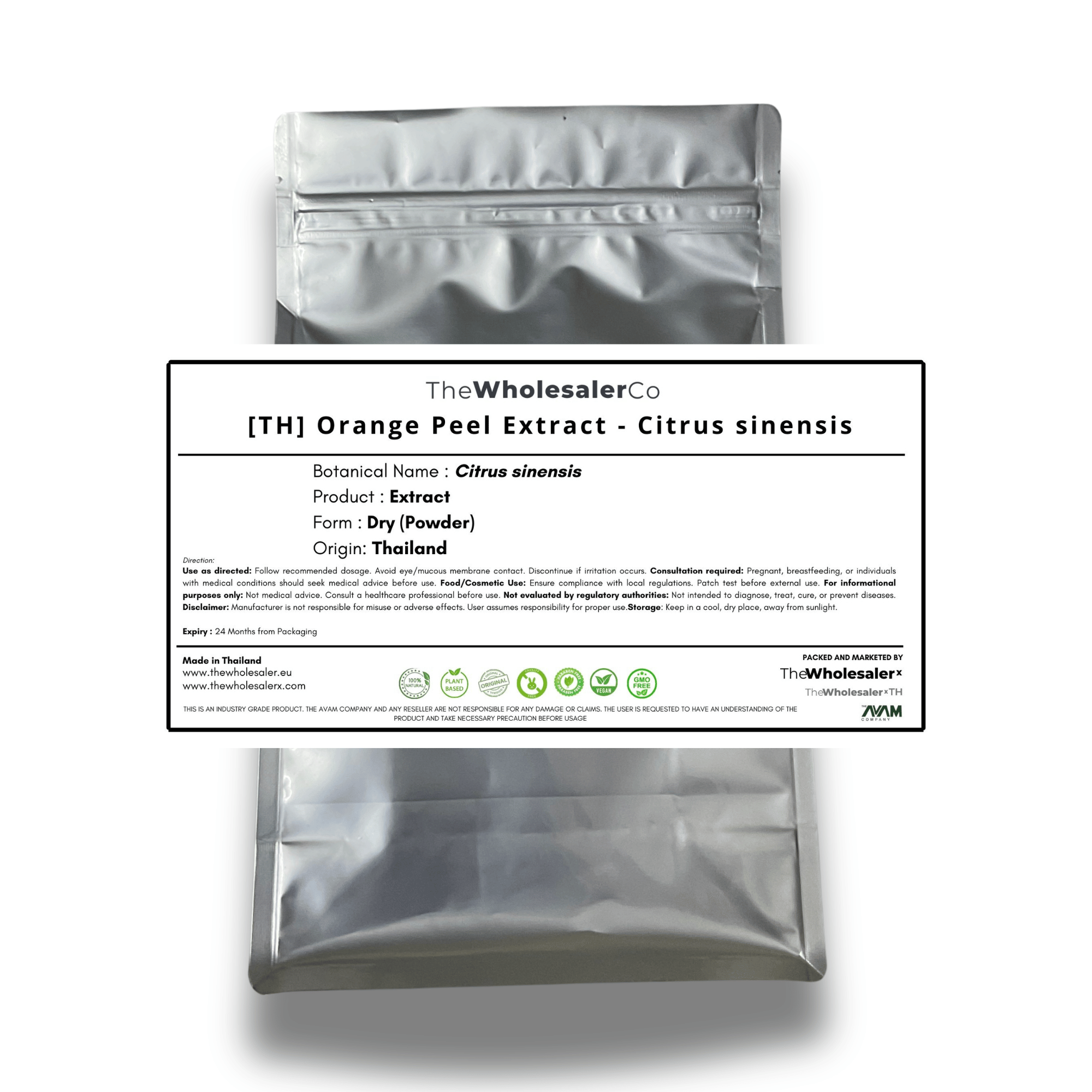 [TH] Orange Peel Extract - Citrus sinensis