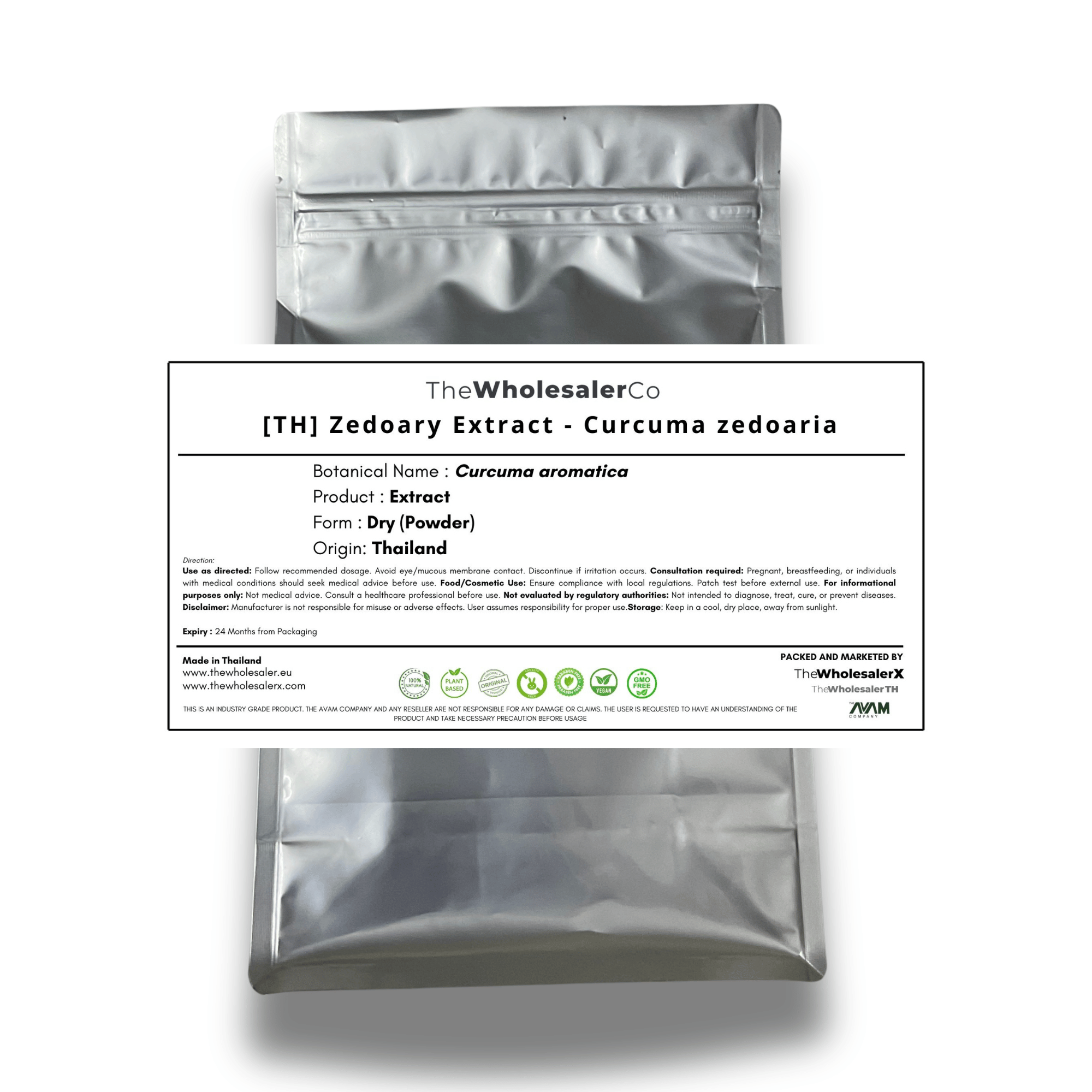 [TH] Zedoary Extract - Curcuma zedoaria