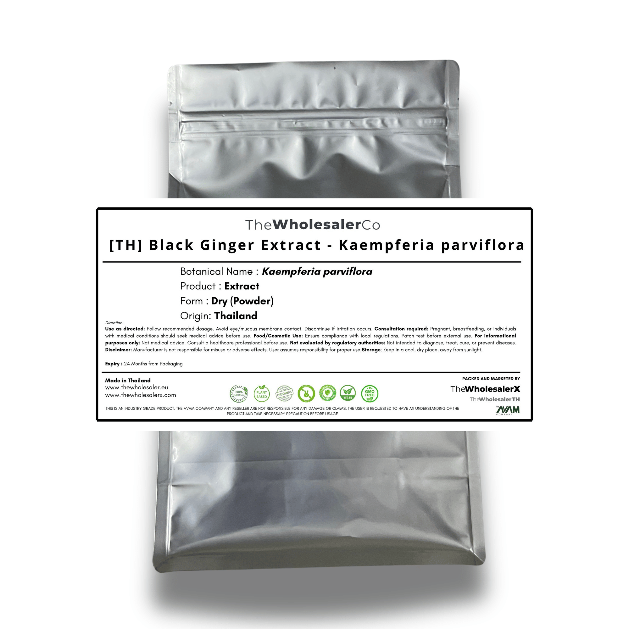 [TH] Black Ginger Extract - Kaempferia parviflora
