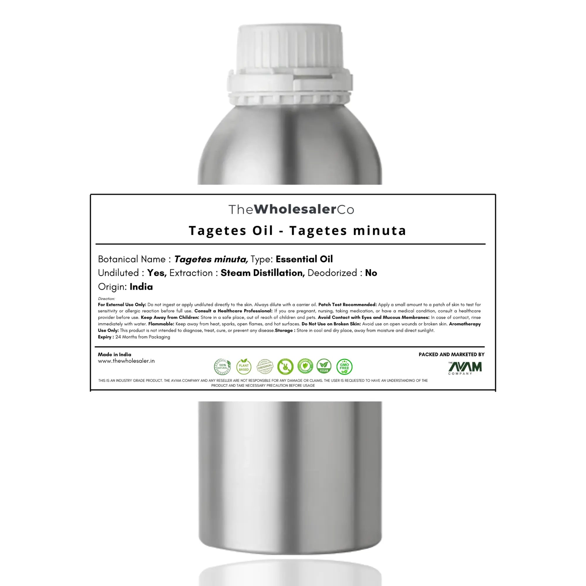 Tagetes Oil - Tagetes minuta Product vendor