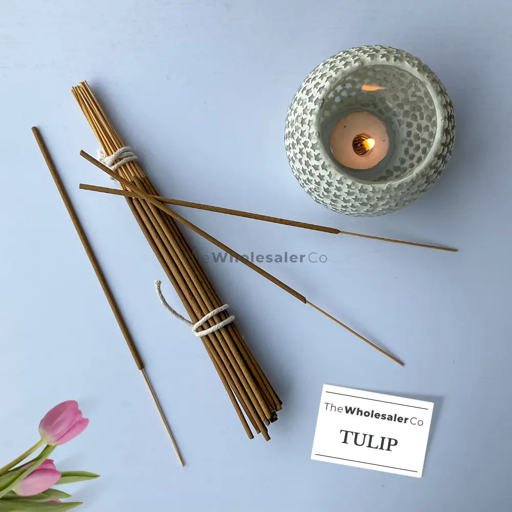 Tulip Incense Sticks - Natural Agarbatti | TheWholesalerX