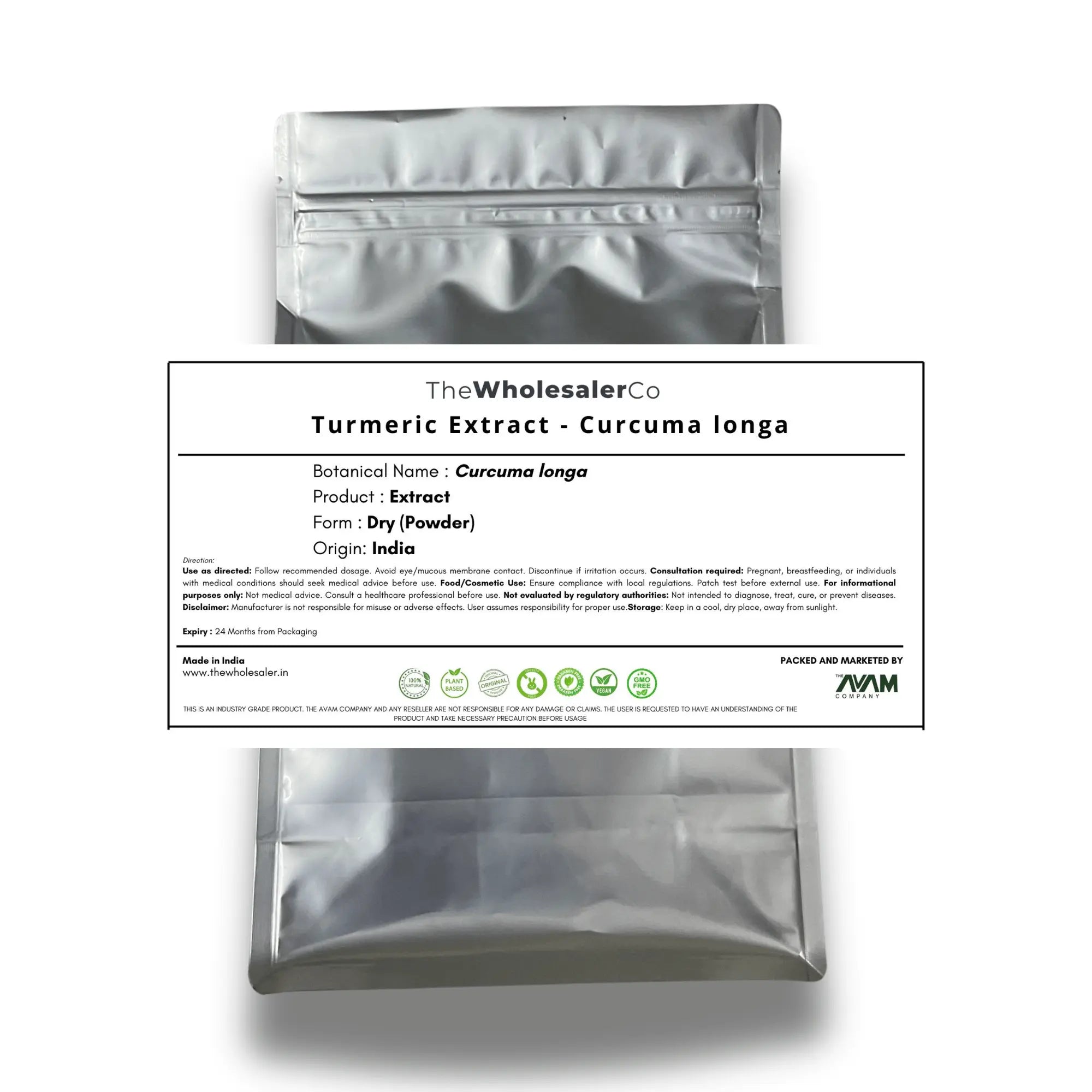 Turmeric Extract - Curcuma longa Product vendor