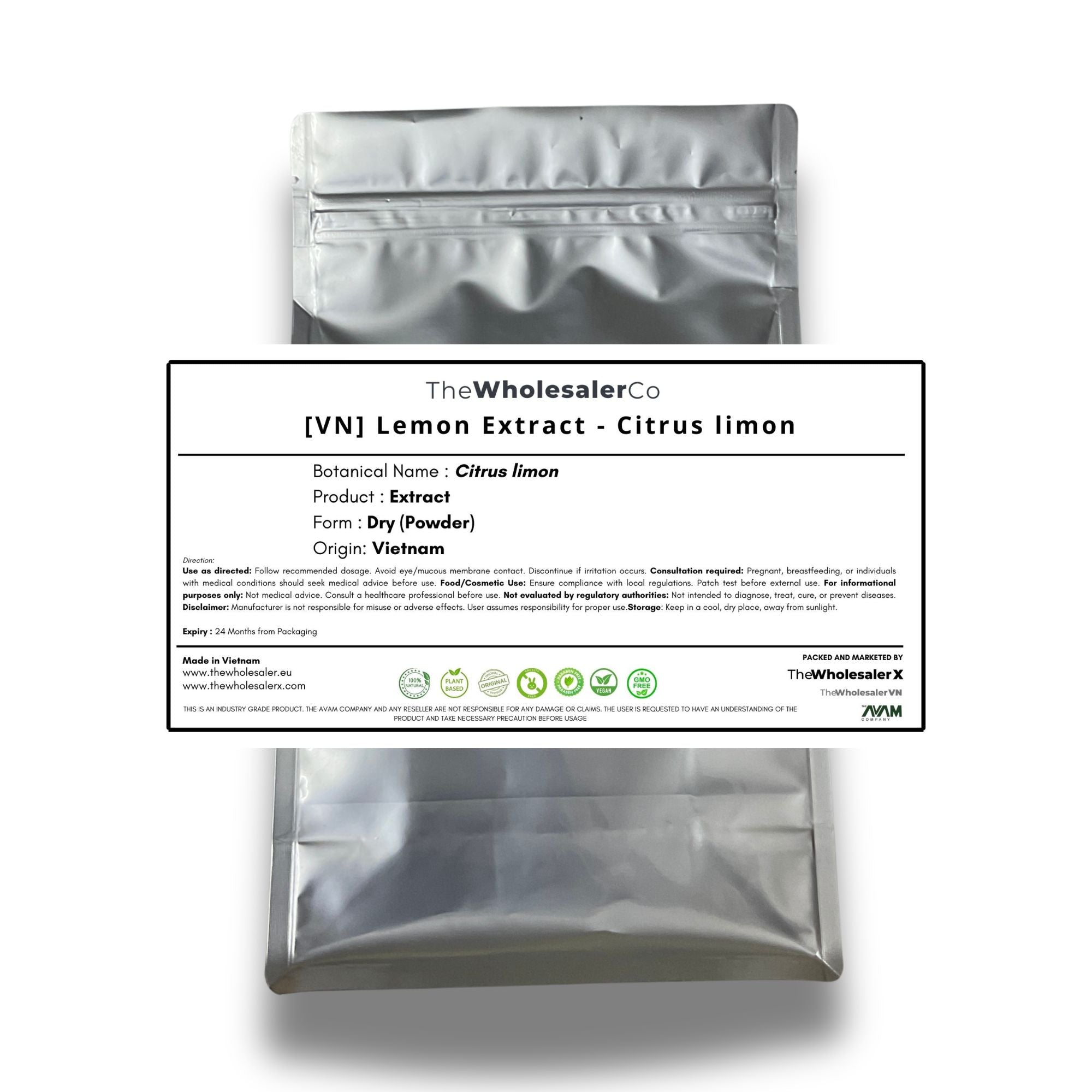 [VN] Lemon Extract - Citrus limon