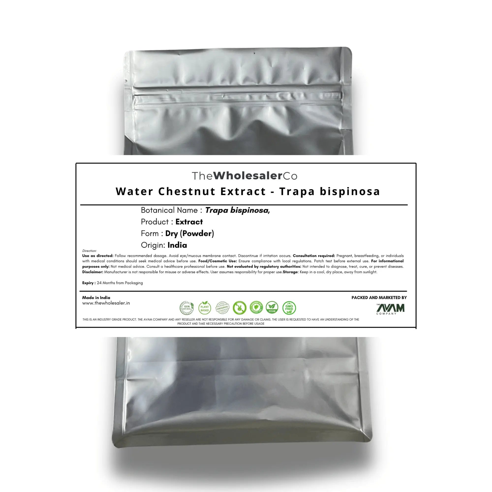 Water Chestnut Extract - Trapa bispinosa Product vendor